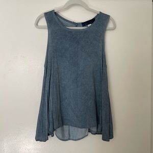Blue Rain Blue Tank